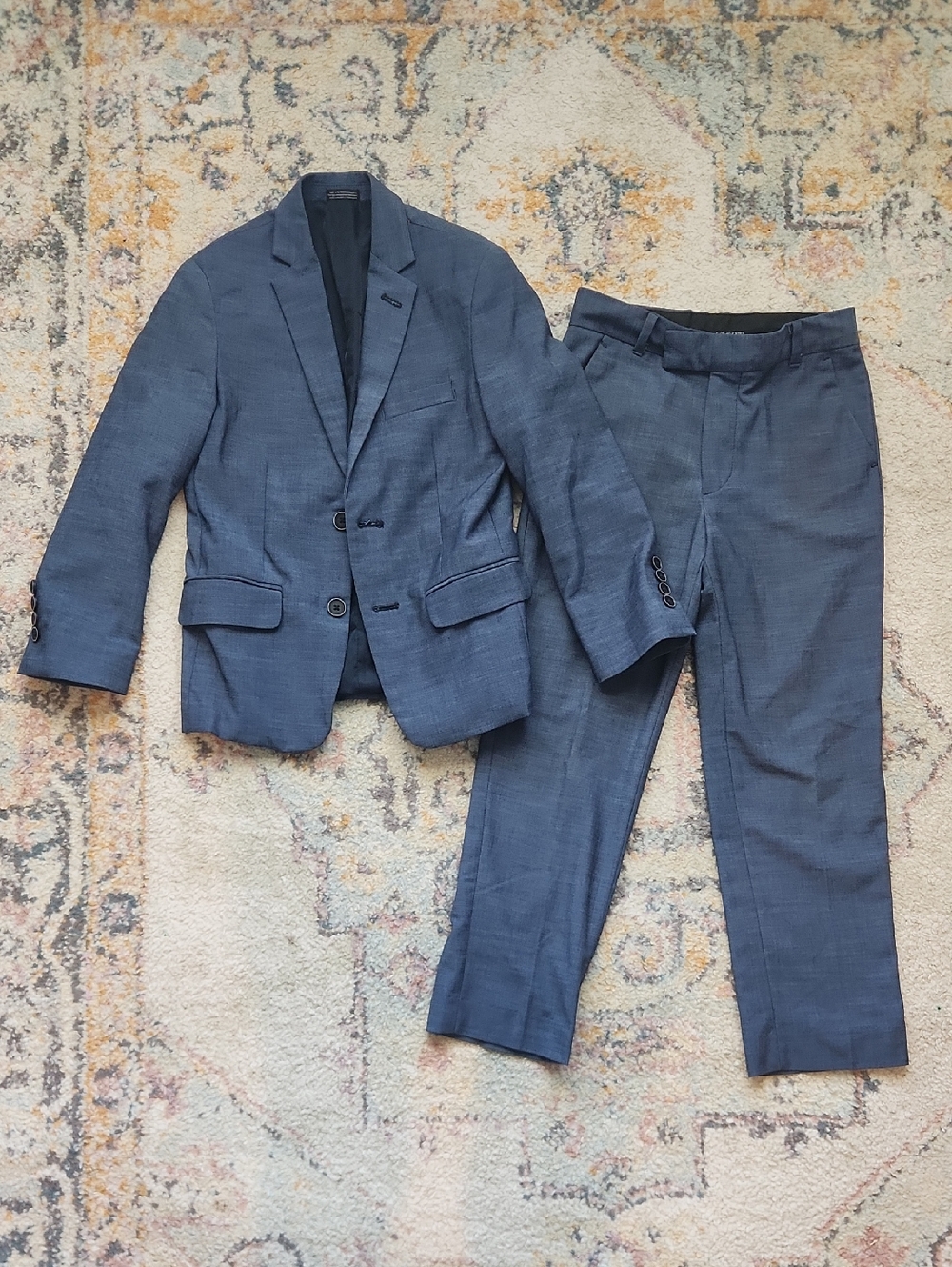 Boys Blue Calvin Klein Suit